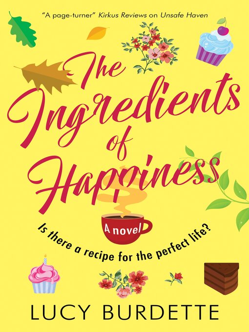 Title details for The Ingredients of Happiness by Lucy Burdette - Available